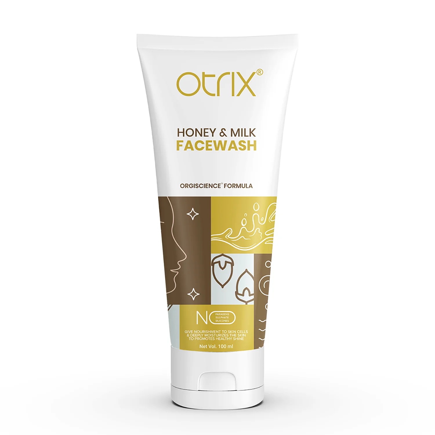 Otrix Honey and Milk Face Wash