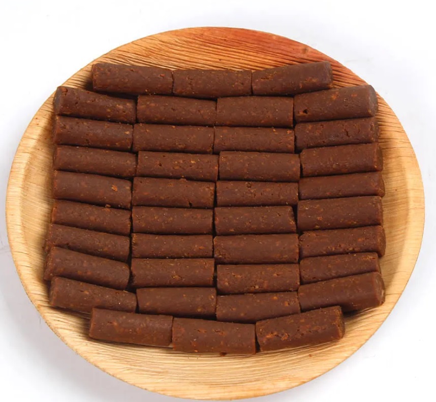 Palm Jaggery Pista roll