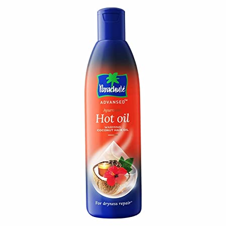 Parachute Advansed Ayurvedic Hot Oil Coconut