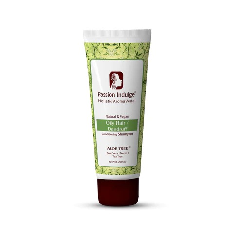 Passion Indulge Aloe Tree 2 in 1 Anti Dandruff Conditioning Shampoo