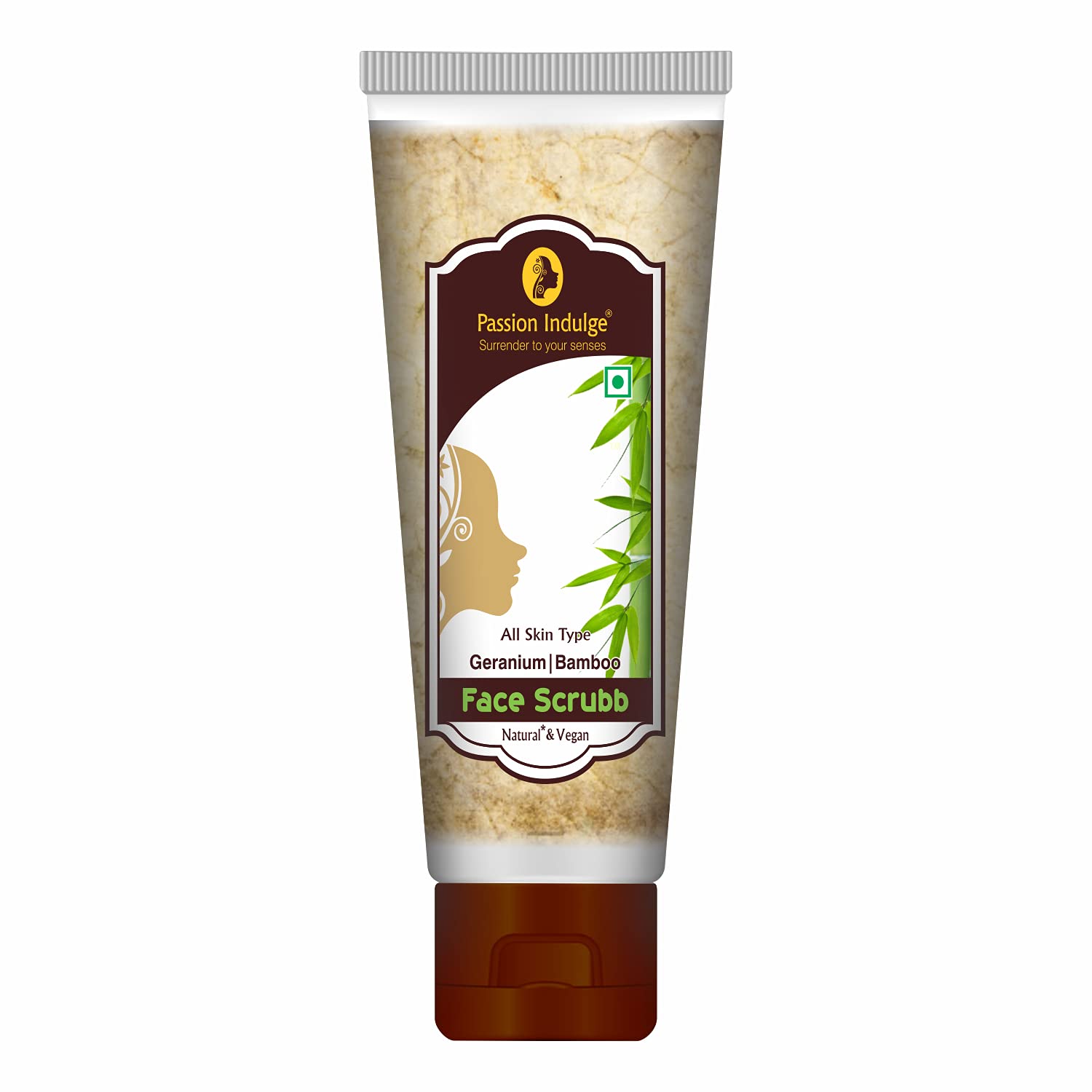 Passion Indulge Bamboo Face Scrub