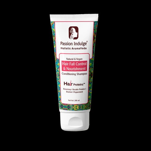 Passion Indulge Intensive Hair Growth Therapy- Rosemary anti-hair fall conditioning shampoo