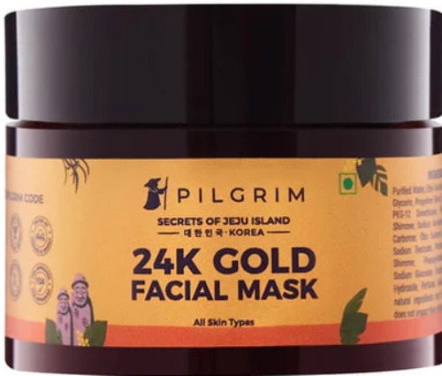 Pilgrim 24K Gold Facial Mask
