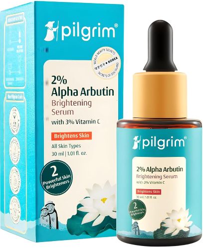 Pilgrim 2% Alpha Arbutin Brightening Serum