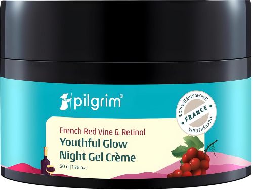 Pilgrim Red Vine Night Gel Creme