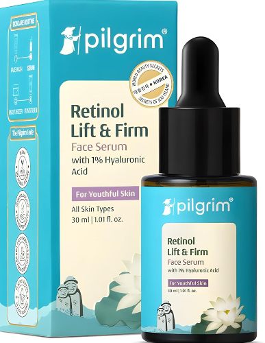 Pilgrim Retinol & Hyaluronic Acid Lift & Firm Serum