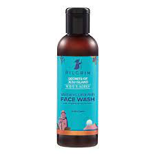 Pilgrim Volcanic Lava Ash Face Wash with Yugdugu