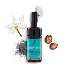 Pilgrim Volcanic Lava Ash Foaming Face Wash 