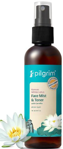 Pilgrim White Lotus Natural Face Mist & Toner