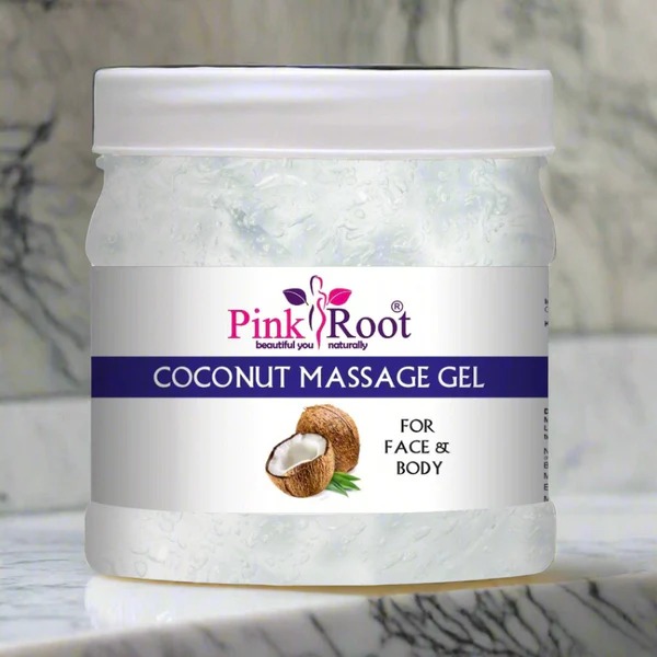 Pink Root Coconut Face & Body Massage Gel