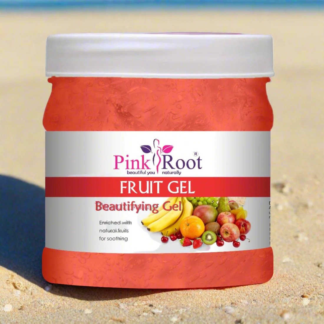 Pink Root Mix Fruit Gel 
