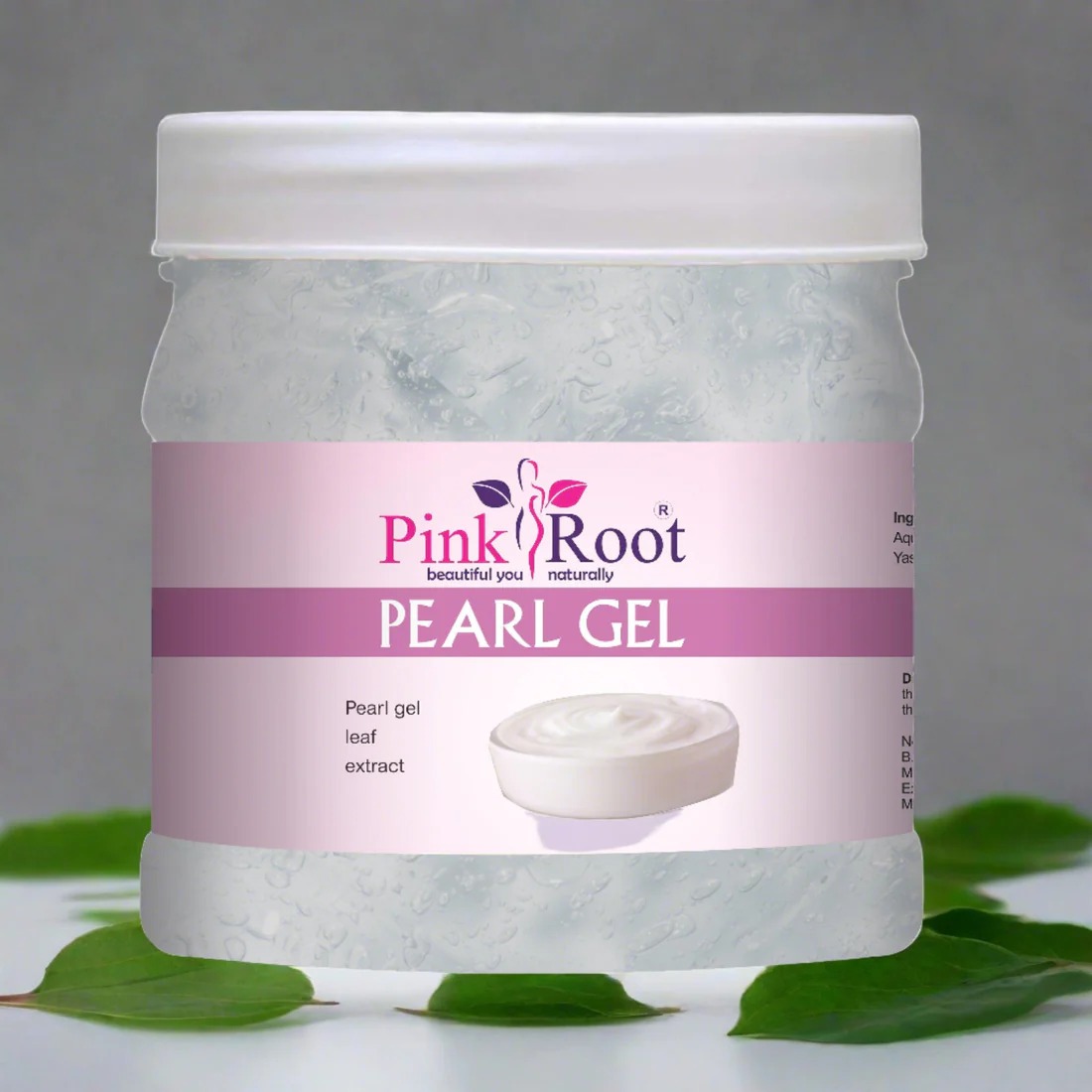 Pink Root Pearl Gel 