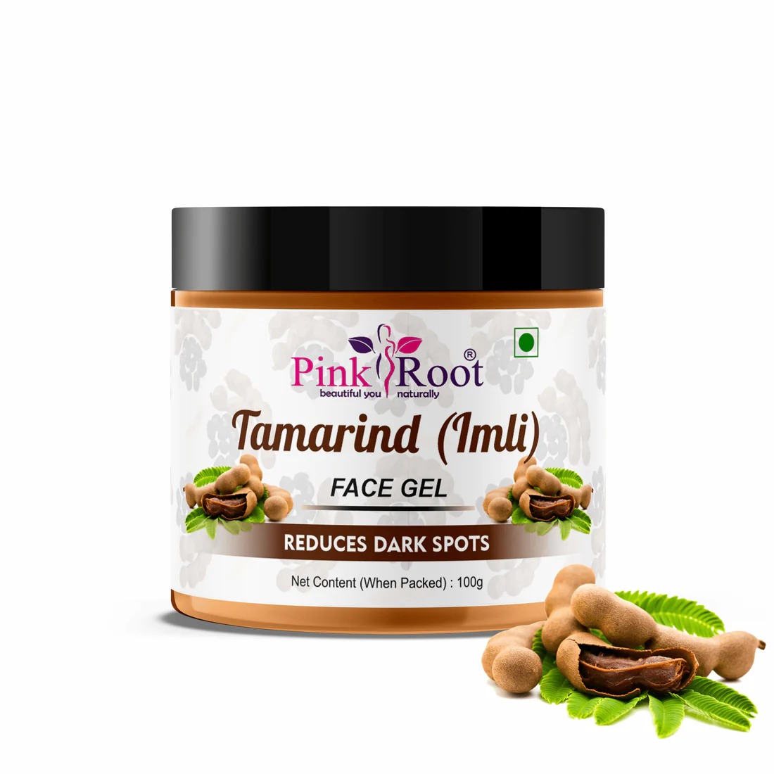 Pink Root Tamarind Face Gel