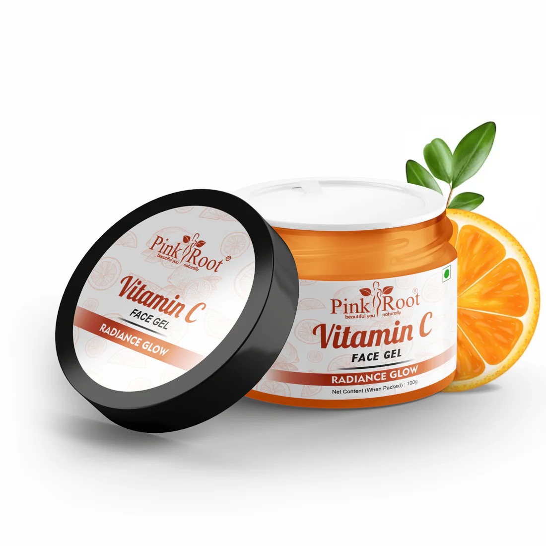 Pink Root Vitamin C Massage Gel 