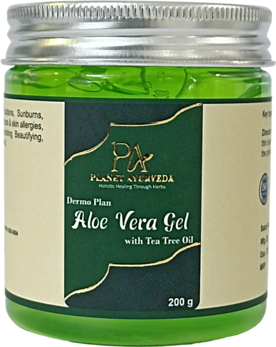 Planet Ayurveda Aloe Vera Gel with Tea Tree Oil 