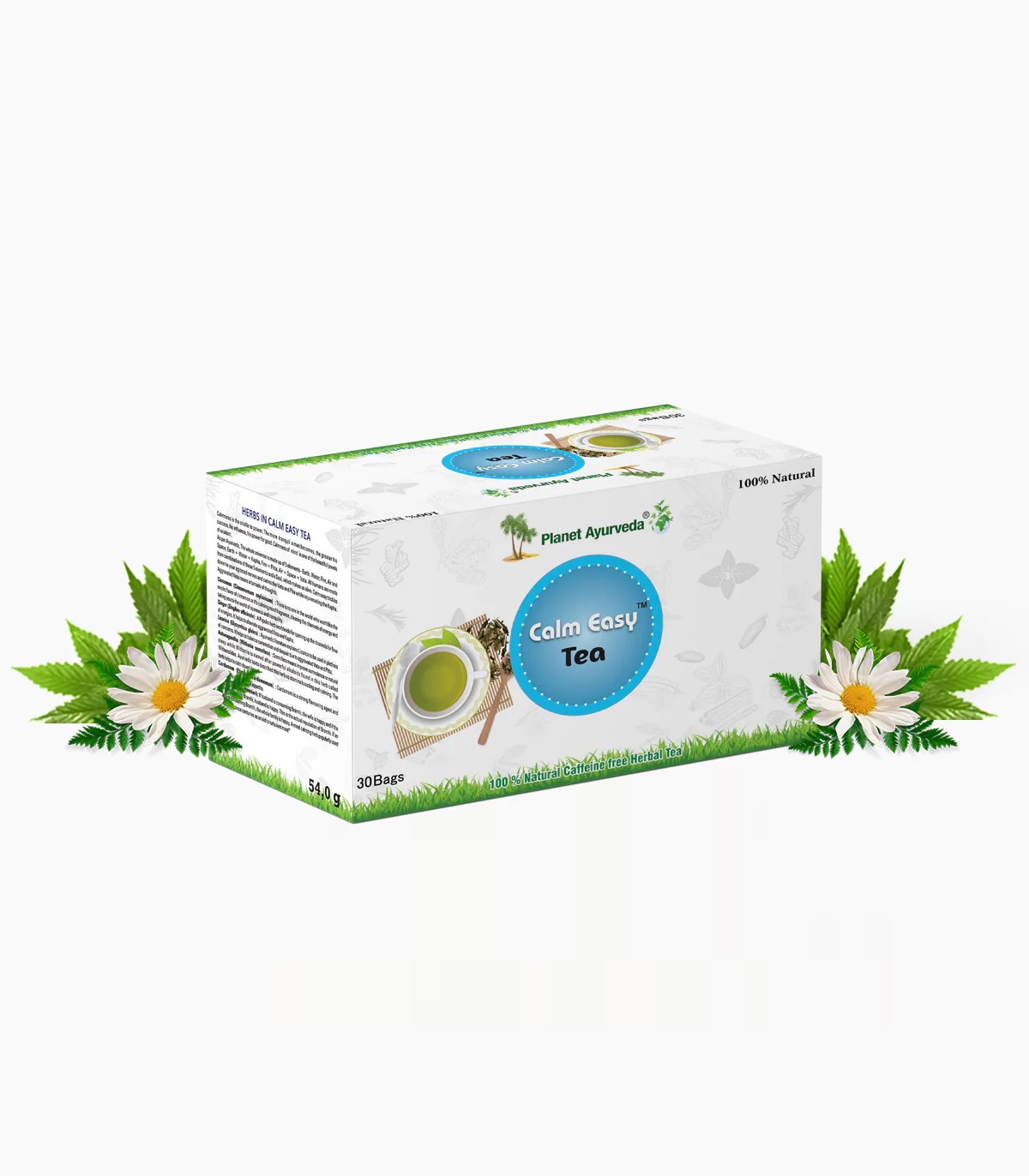 Planet Ayurveda Calm Easy Tea