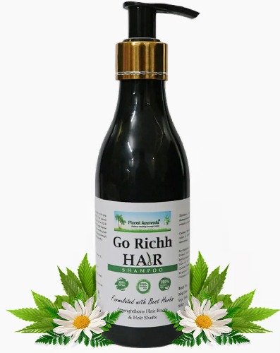 Planet Ayurveda Go Richh Protein Shampoo