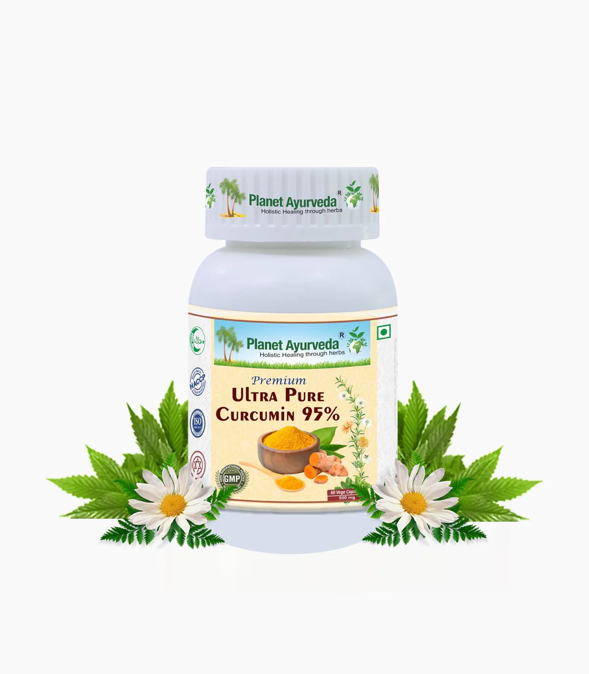 Planet Ayurveda Premium Ultra Pure Curcumin 95% Capsules