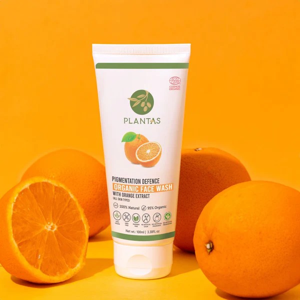 Plantas Organic Face Wash - Pigmentation Defence