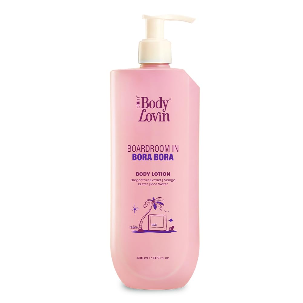 Plum Boardroom In Bora Bora Body Lotion