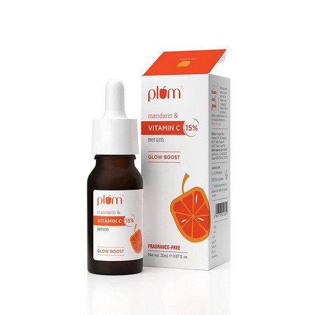 Plum Vitamin C Face Serum with Mandarin