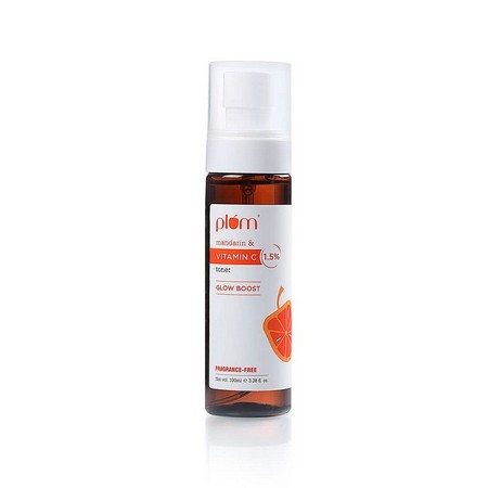 Plum  Vitamin C Toner with Mandarin 