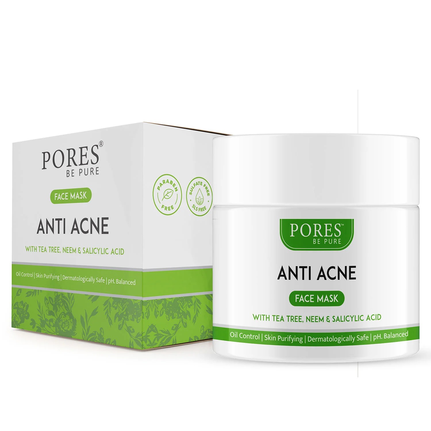 Pores Be Pure Anti Acne Face Mask