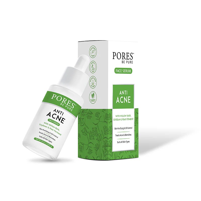 Pores Be Pure Anti Acne Face Serum