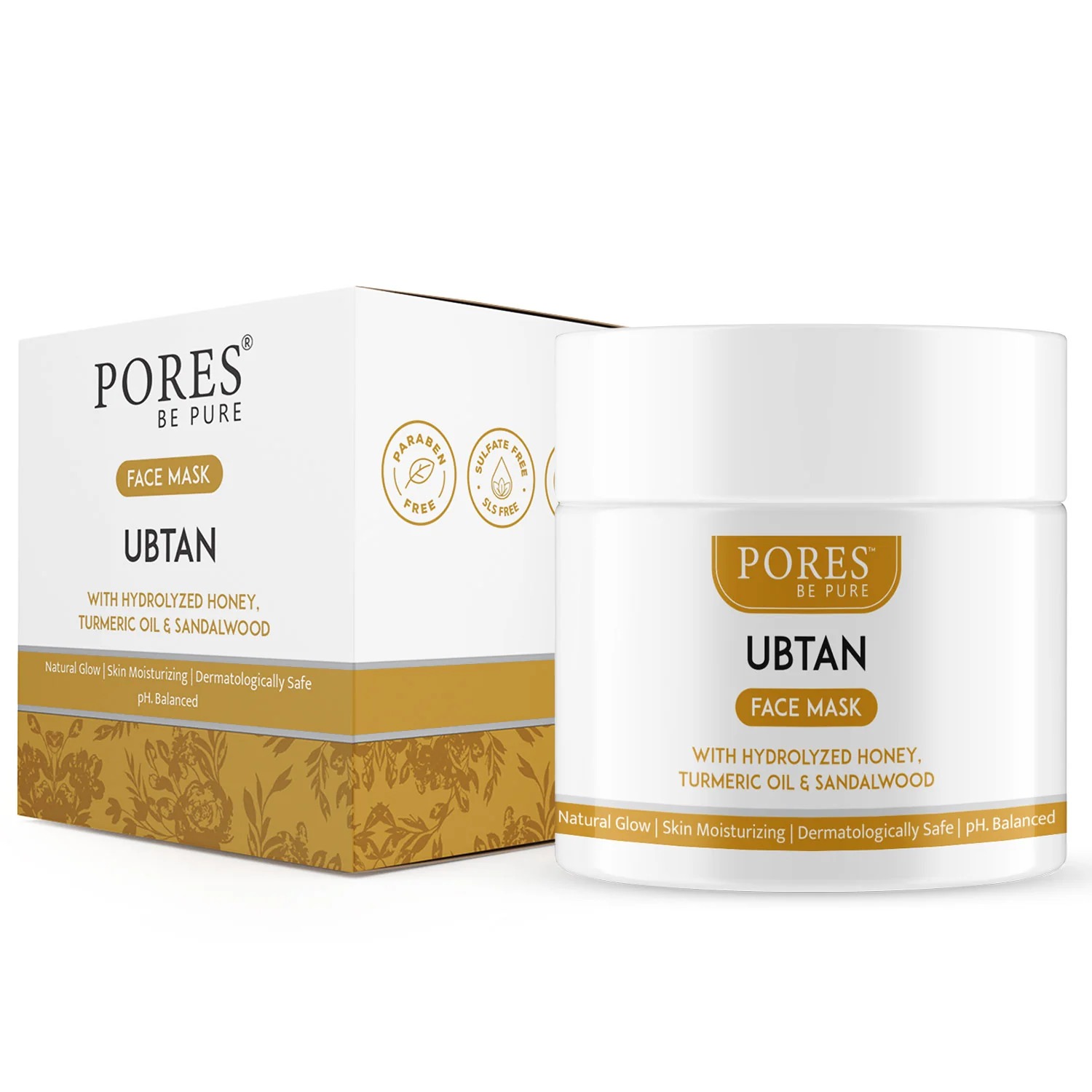 Pores Be Pure Ubtan Face Mask