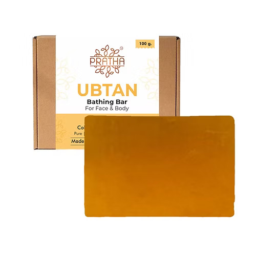 Pratha Naturals Glycerin Bathing Bar - Ubtan