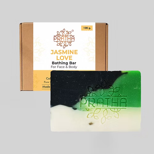 Pratha Naturals Jasmine Love Handmade soap
