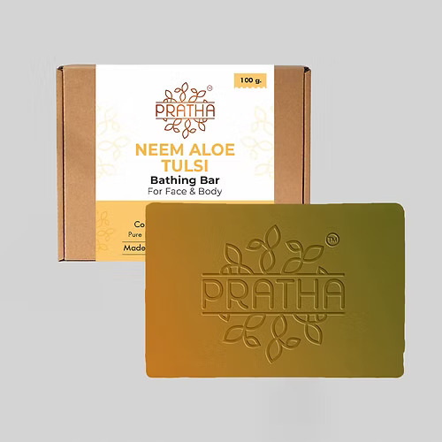 Pratha Naturals Neem, Aloe-Vera, Tulsi Soap