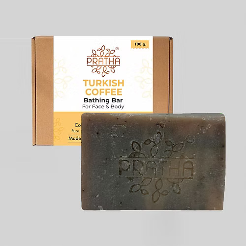 Pratha Naturals Turkish Coffee Bathing Bar