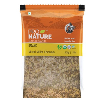 Pro Nature Organic Mixed Millet Khichadi