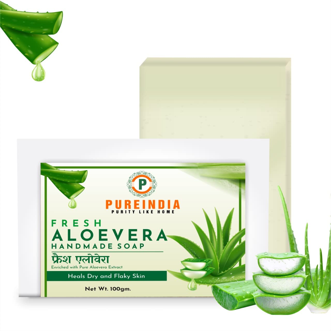 Pureindia Aloe Vera Soap