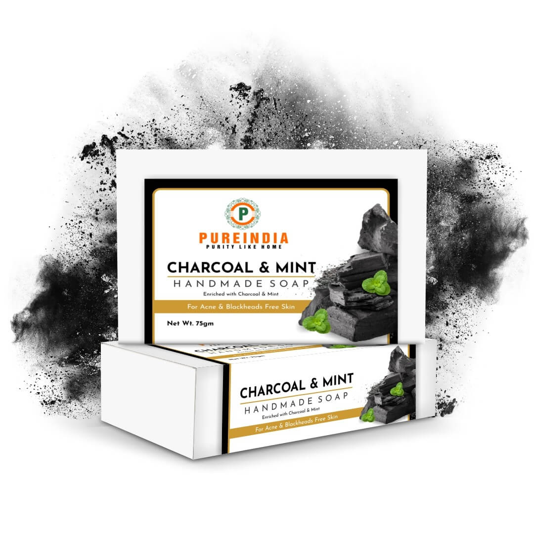 Pureindia Charcoal Soap
