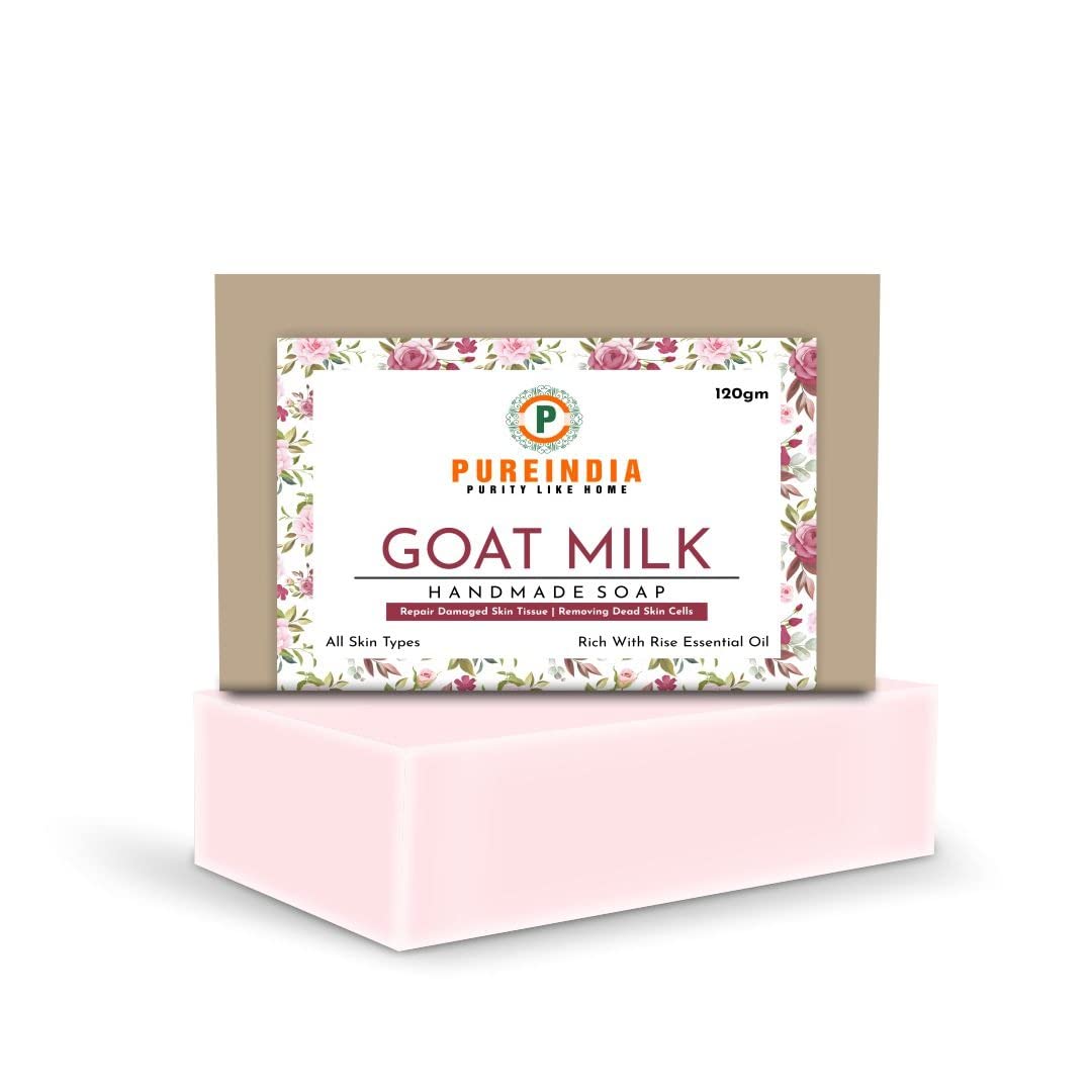 Pureindia Goatmilk Bathing Bar