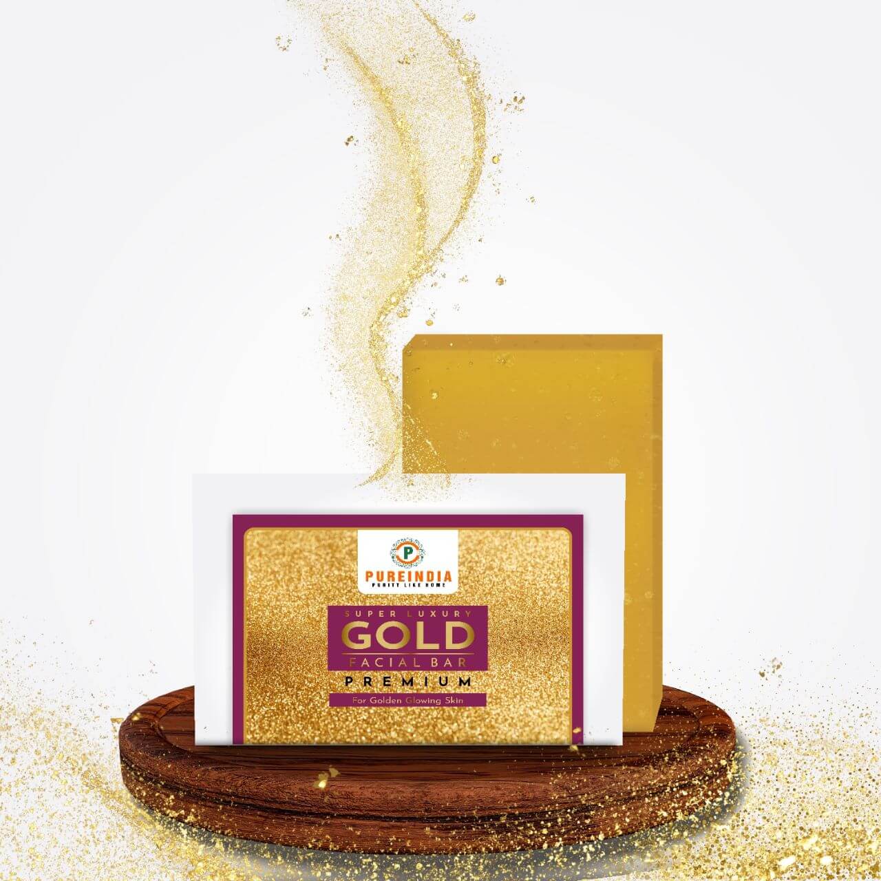 Pureindia Gold Facial Bar