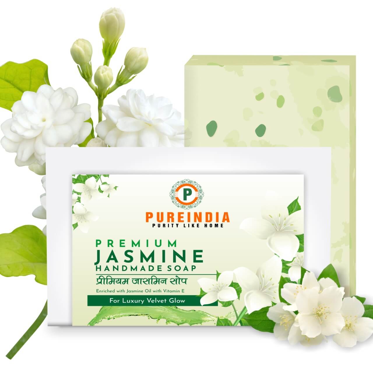 Pureindia Jasmine Bathing Soap