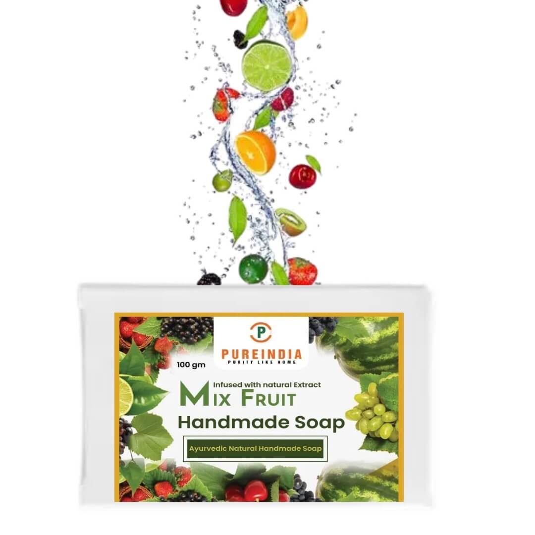 Pureindia Mix Fruit Bathing Bar