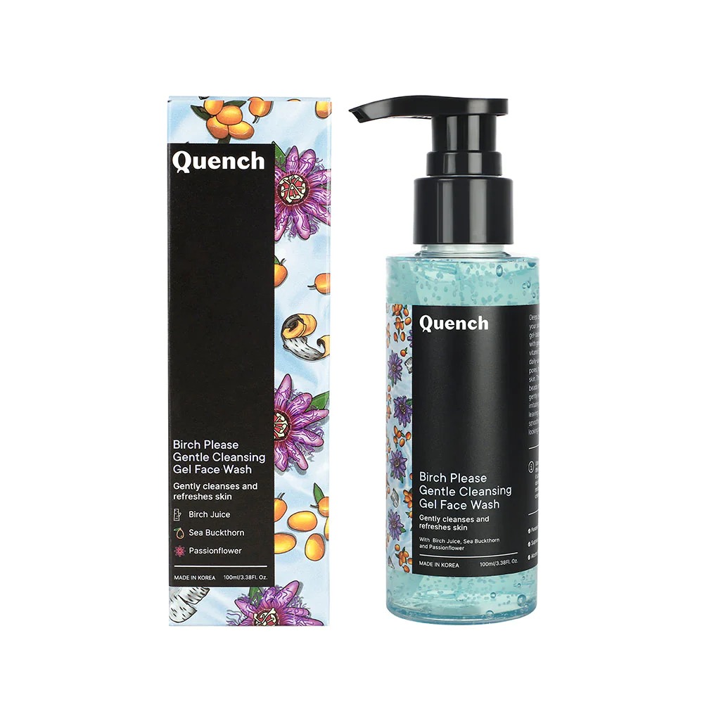  Quench Gentle Cleansing Gel Face Wash