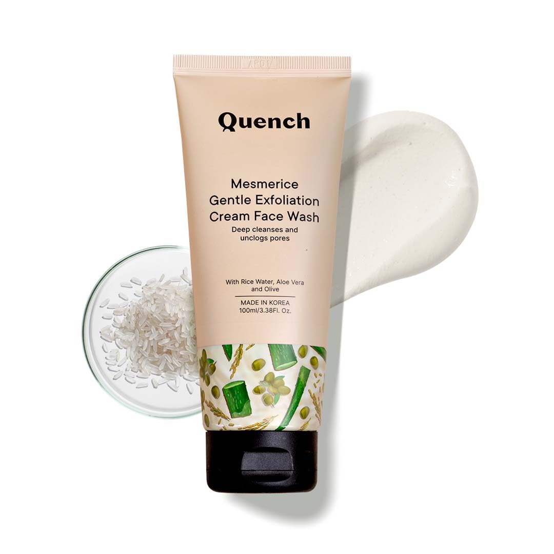 Quench Gentle Exfoliation Cream Face Wash