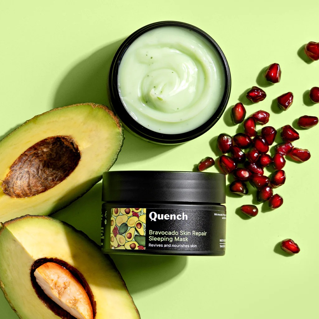 Quench Skin Repair Night Gel