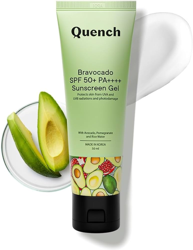 Quench Ultra Light SPF 50+ PA++++ Sunscreen