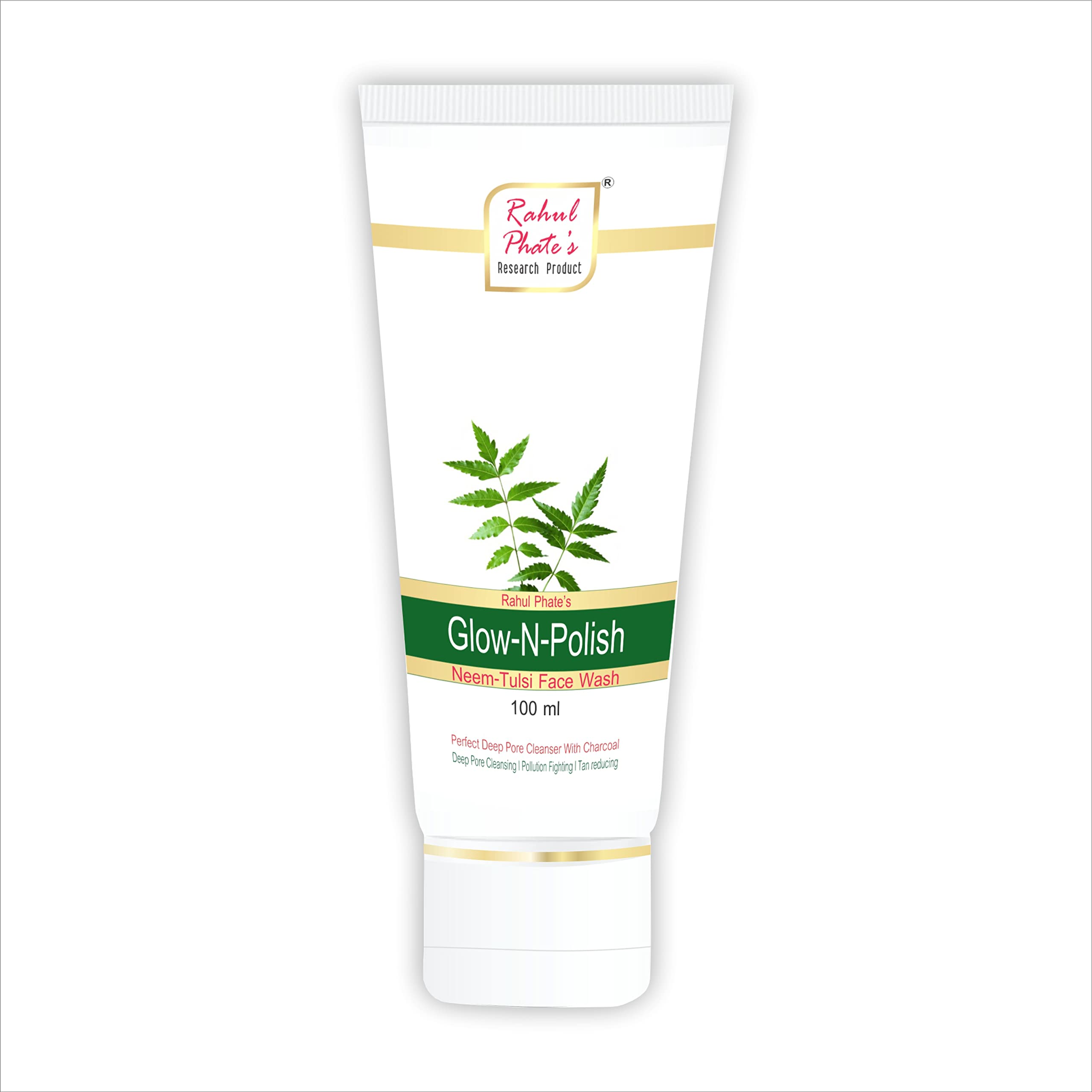 Rahul Phates Glow-N-Polish Neem Tulsi Face Wash