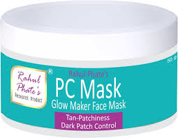 Rahul Phates PC Mask Glow Maker Face Mask