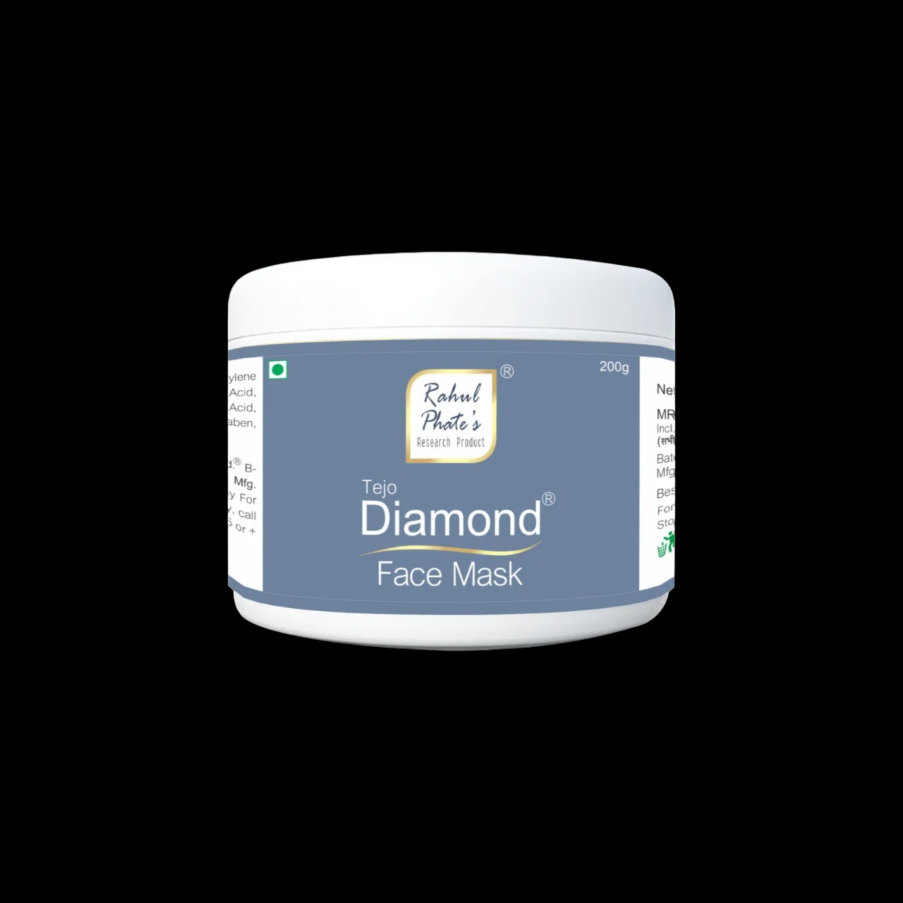 Rahul Phates  Tejo-Diamond Face Mask