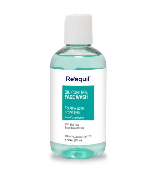 Re'equil Oil Control Face Wash