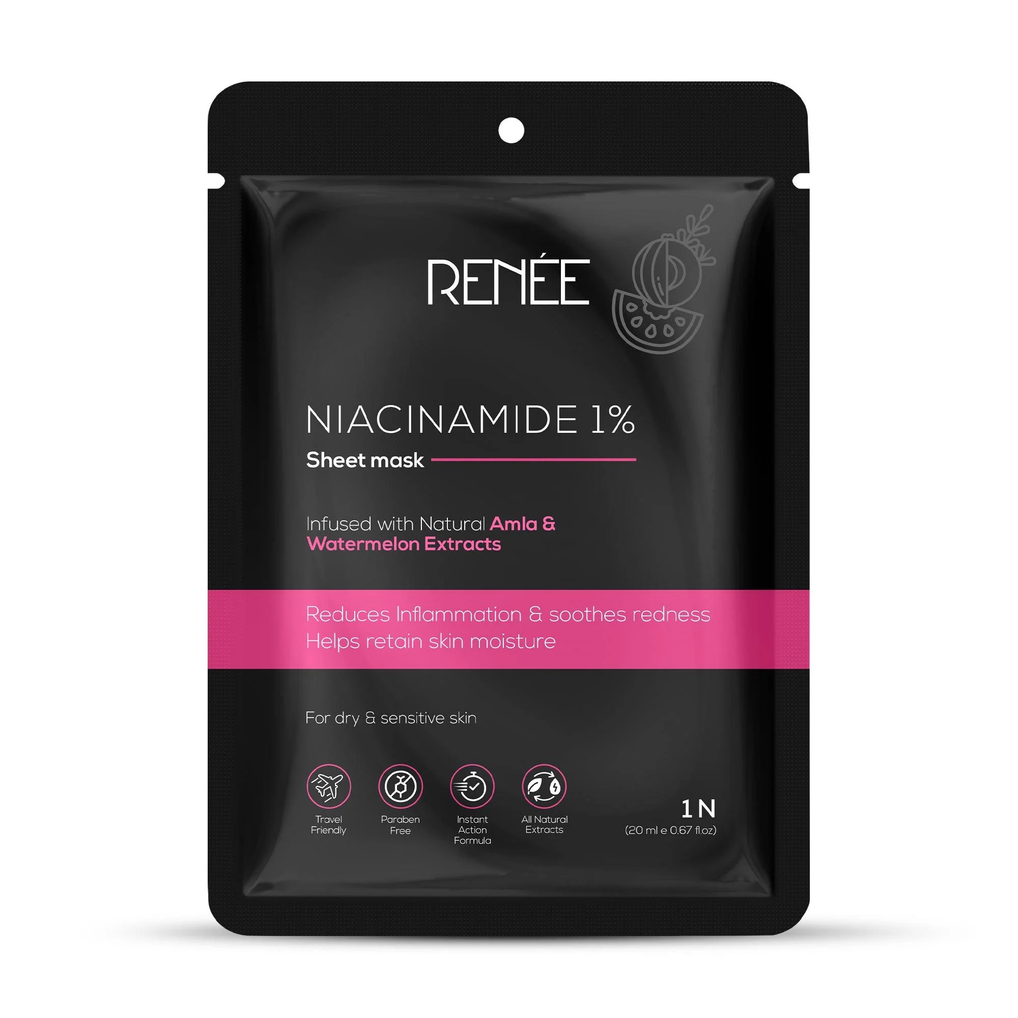 Renee Niacinamide Sheet mask