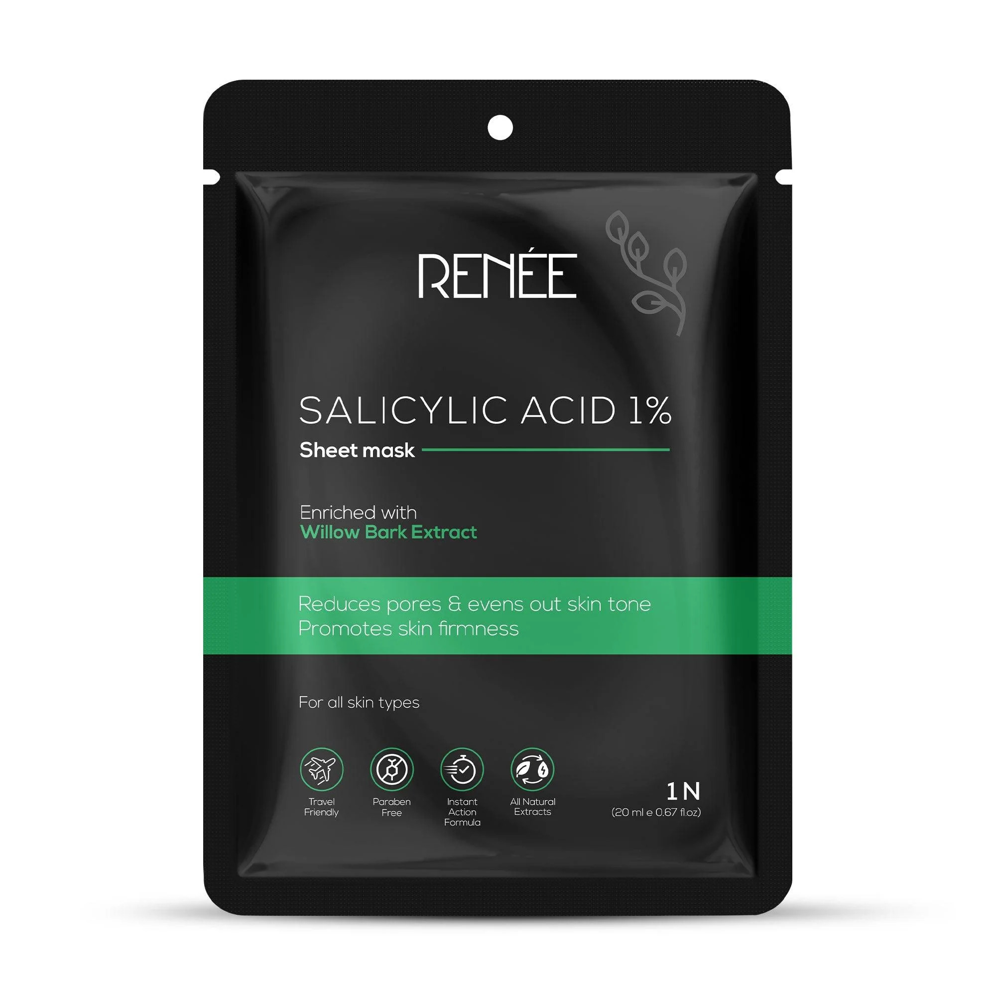 Renee Salicylic Acid Sheet Mask